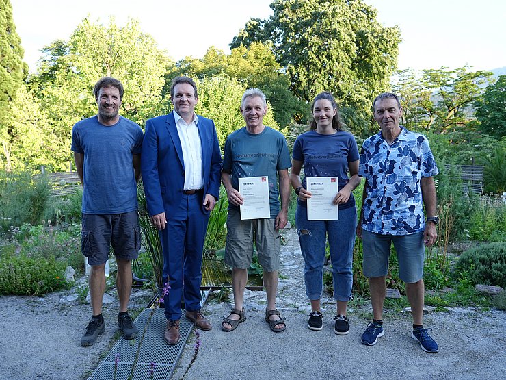© Land Tirol/Knabl Gruppenfoto