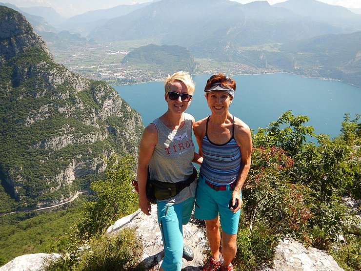 © Land Tirol/Renate Schmölzer Sportvereinigung der Tiroler Landesbediensteten - Gardaseewochenende 9. und 10. Juni 2018