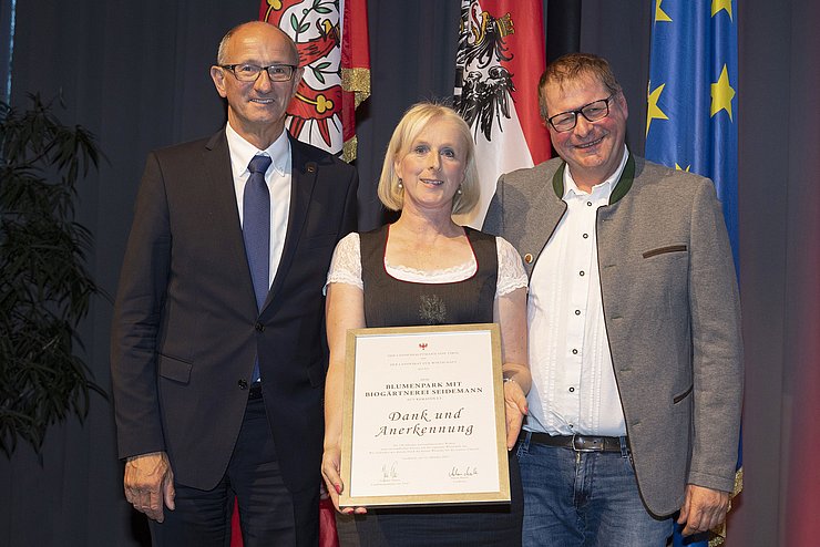 Traditionsbetrieb erhält Ehrung