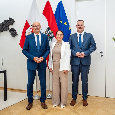 Gemeinsam für starke Regionen: Tirol und Ostbelgien setzen auf gemeinsamen Austausch