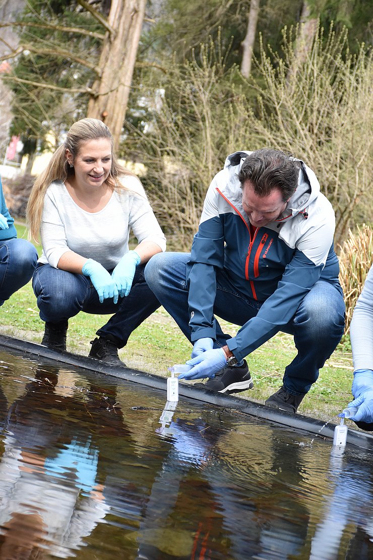 Zumtobel hält eine Spitze ins Wasser