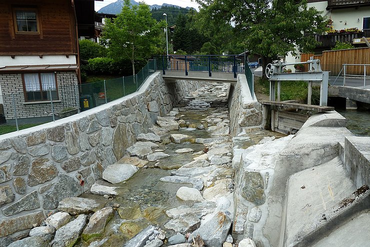 Fertigstellung Bereich Ledergasse