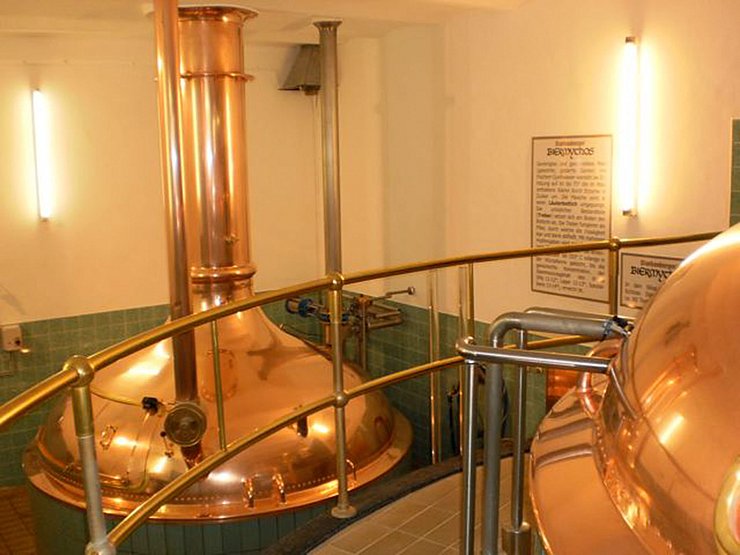 Braukessel im "Starkenberger BierMythos"
