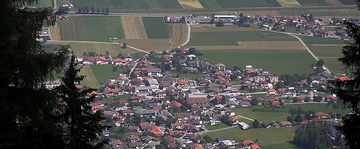 © DI Martin Schönherr Blick auf Rietz