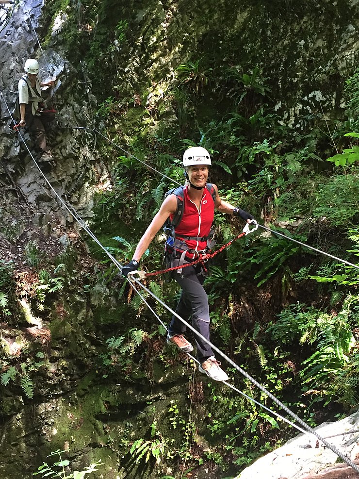 © Land Tirol/Marlene Hamdorf Sportvereinigung der Tiroler Landesbediensteten - Gardaseewochenende 9. und 10. Juni 2018