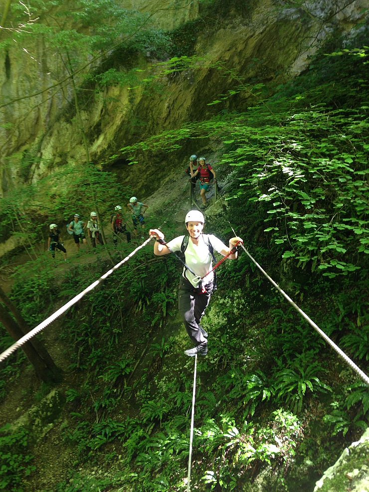 © Land Tirol/Marlene Hamdorf Sportvereinigung der Tiroler Landesbediensteten - Gardaseewochenende 9. und 10. Juni 2018