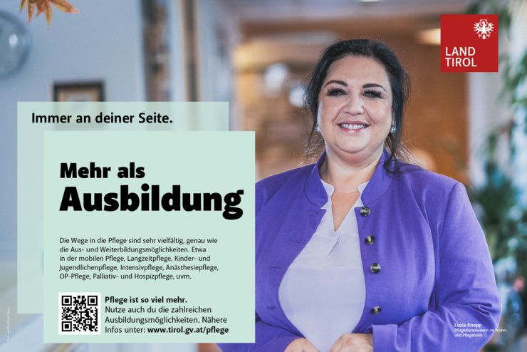 Sujet Pflegekampagne