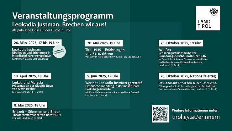 Veranstaltungsübersicht