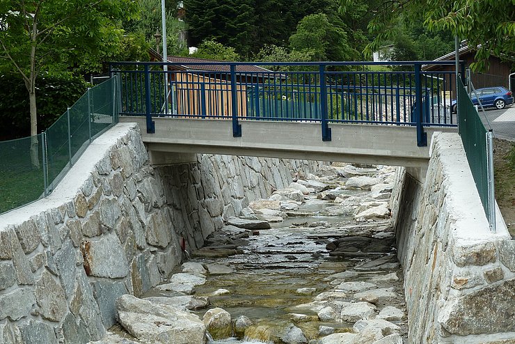 Brücke Ledergasse nachher
