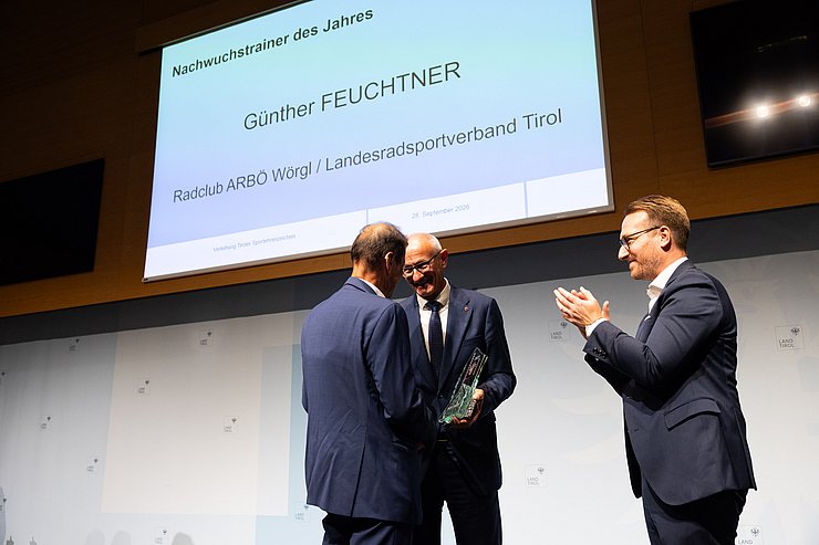 Verleihung Nachwuchstrainer des Jahres - Impressionen