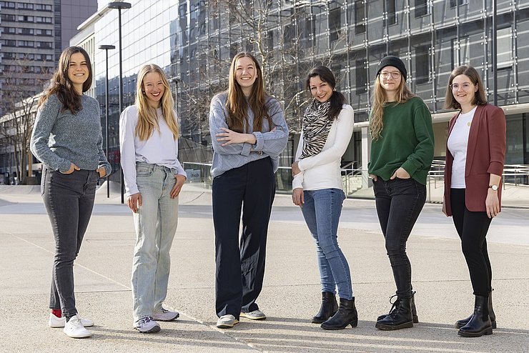 © Land Tirol/Die Fotografen Unsere KIJA-Botschafterinnen (nicht im Bild Madeleine Sailer), © Die Fotografen