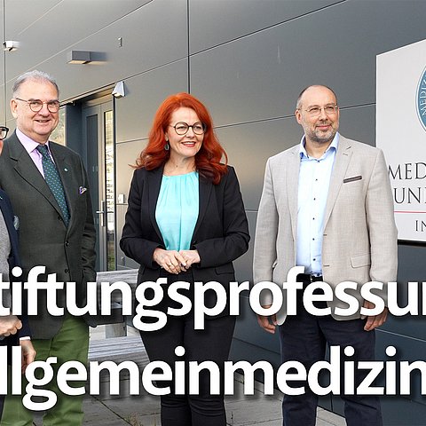 Pressekonferenz MedUNI