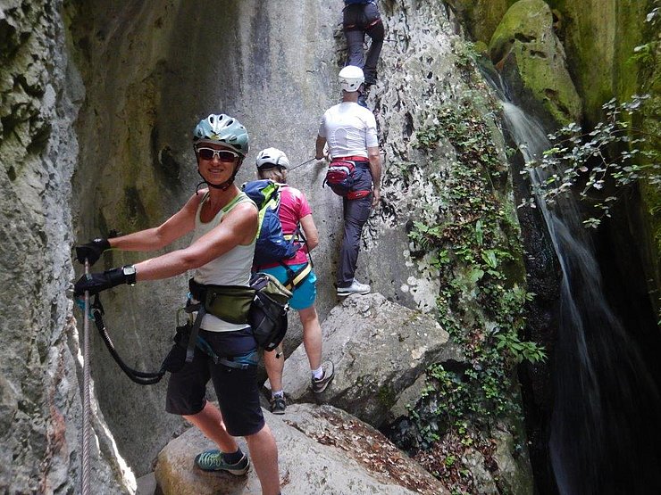 © Land Tirol/Renate Schmölzer Sportvereinigung der Tiroler Landesbediensteten - Gardaseewochenende 9. und 10. Juni 2018