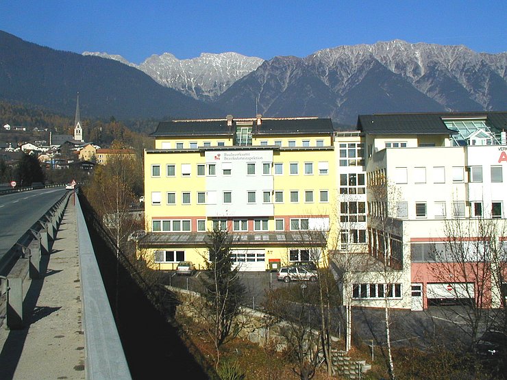 Foto: Baubezirksamt Imst - Amtsgebäude