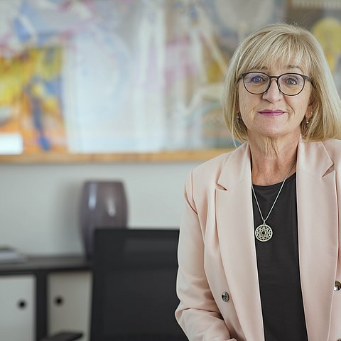 Kulturlandesrätin Beate Palfrader