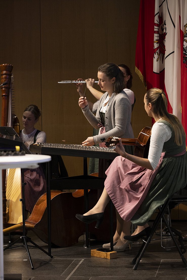 © Land Tirol/W9 Mario Webhofer Impressionen Festakt Verleihung Tiroler Sportehrenzeichen 03. November 2025
