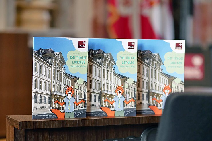 Kinderbroschüre "Tommi will's wissen"
