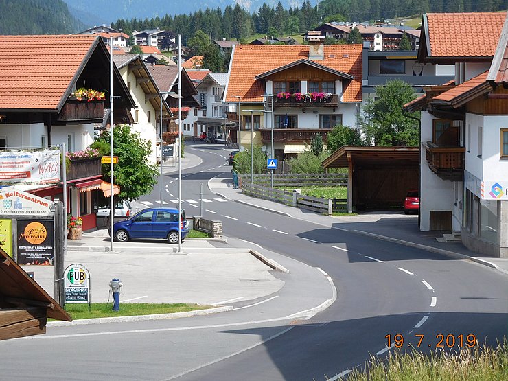 Baufertigstellung aller Bauabschnitte, Blickrichtung nach Norden