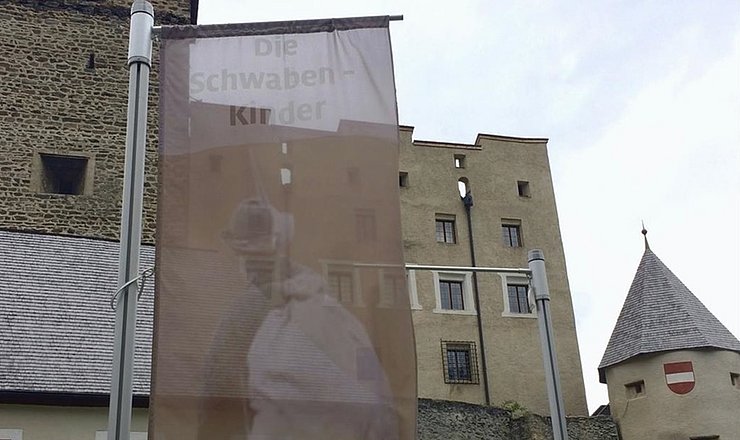 Außenansicht vom "Museum Schloss Landeck"