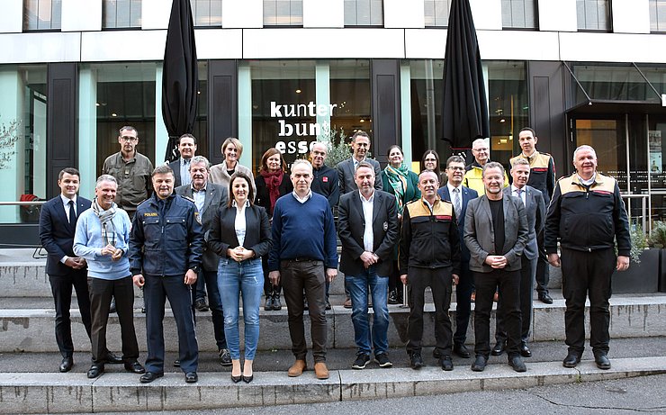 Gruppenfoto