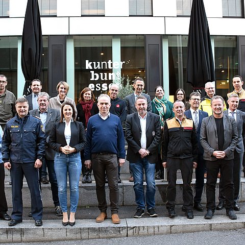 Gruppenfoto
