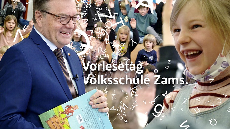 © Land Tirol/Raggl Vorlesetag