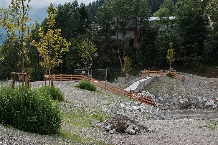 Geschiebesperre