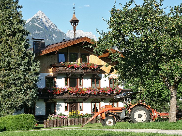© Familie Faistenauer Erbhof „Maisfeld“, Johann Faistenauer, Schwoich