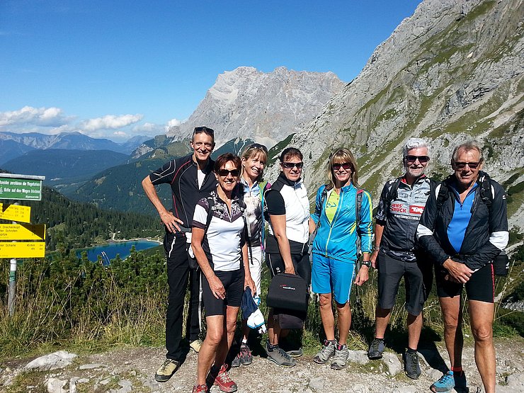 Sportvereinigung der Tiroler Landesbediensteten - Ausradeln am 08.09.2018