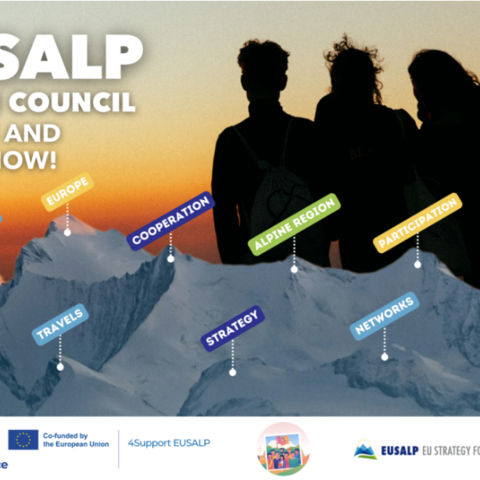 Jetzt für den EUSALP-Jugendrat bewerben!