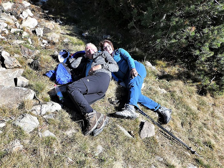 Sportvereinigung der Tiroler Landesbediensteten - Törgellen und Wandern in Südtirol 19. und 20. Oktober 2018