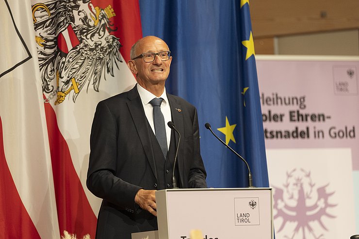 Landeshauptmann Anton Mattle.