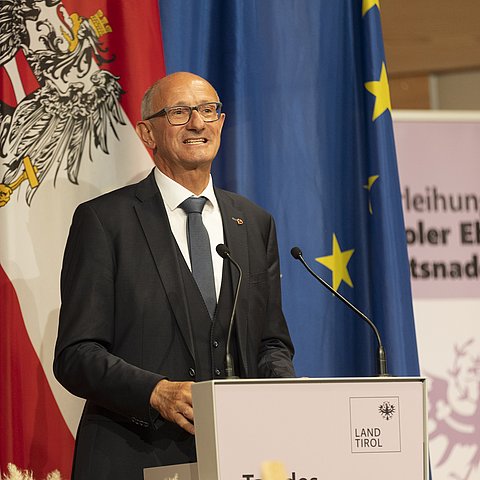 LH Mattle zeichnete Ehrenamtliche in Osttirol aus