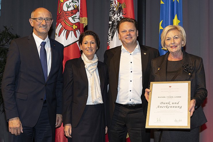 Traditionsbetrieb erhält Ehrung