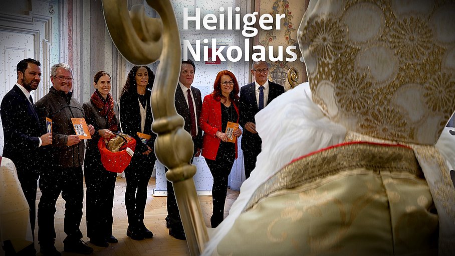 © Land Tirol/Raggl Nikolausbesuch im Landhaus