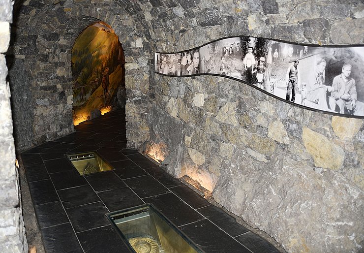 Museumsstollen im "Vitalberg"