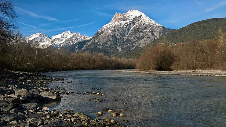 Innansicht mit Hoher Munde