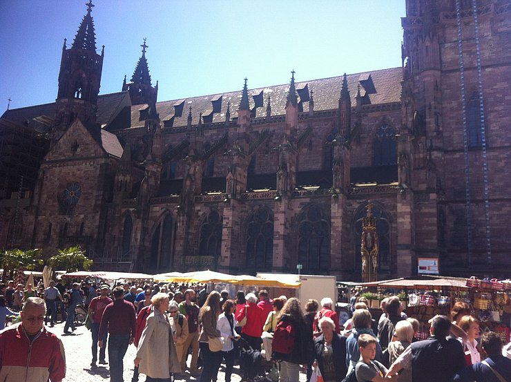 Ausflug nach Freiburg 17. und 18. Mai 2013