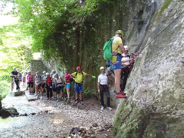 © Land Tirol/Christian Koller Sportvereinigung der Tiroler Landesbediensteten - Gardaseewochenende 9. und 10. Juni 2018