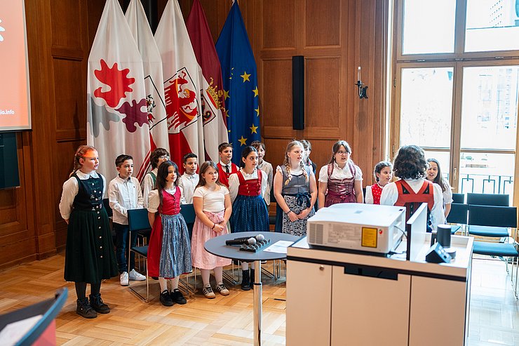 SchülerInnenchor der Volksschule Altwilten