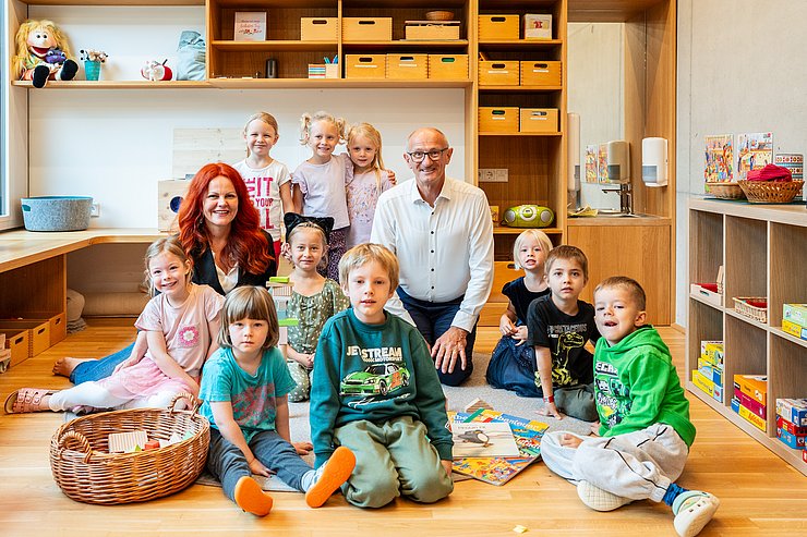 © Land Tirol/Fitsch Kindergarten Völs
