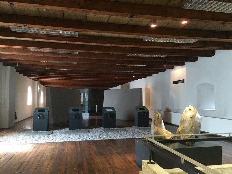 Blick in die Austellung im "Museum im Zeughaus"