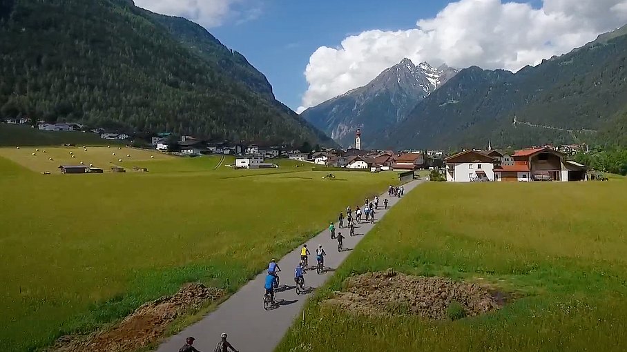 © Land Tirol / Raggl Tirol schaut aufs Klima.