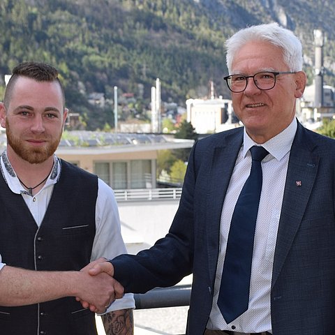 Angelobung VBgm. Marco Spiss,