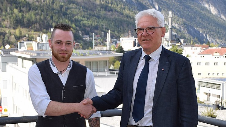 Angelobung VBgm. Marco Spiss,