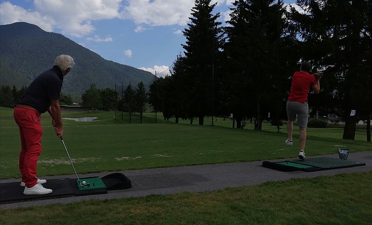 Sportvereinigung der Tiroler Landesbediensteten - Golf-Schnupperkurs am 31.07.2020 in Seefeld