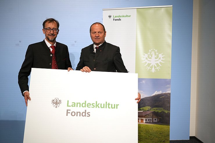 Thomas Danzl und LHStv Josef Geisler 