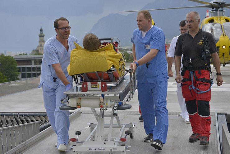 © LKH Hall Bilder zur Bundesheerübung Schutz 2014