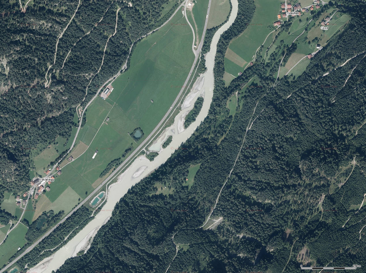 Serfaus Ansicht nach der Reviataliserung