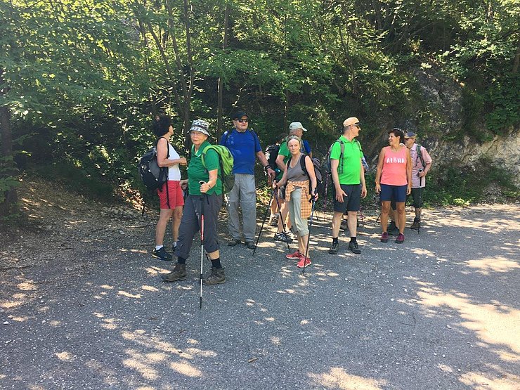 © Land Tirol/Wolfgang Gerstenbräun Sportvereinigung der Tiroler Landesbediensteten - Gardaseewochenende 2018